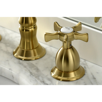 Thumbnail for Kingston Brass KS1977NX Hamilton Widespread Bathroom Faucet with Brass Pop-Up - BNGBath