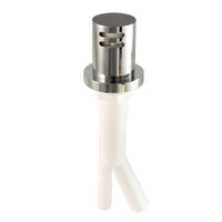 Thumbnail for Kingston Brass KA821C Trimscape Dishwasher Air Gap, Polished Chrome - BNGBath