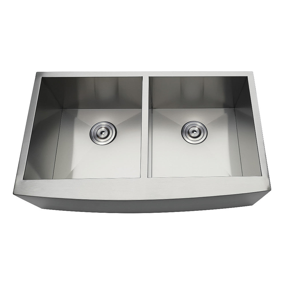 Gourmetier Uptowne Farmhouse Kitchen Sinks - BNGBath