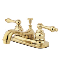 Thumbnail for Kingston Brass GKB602AL 4 in. Centerset Bathroom Faucet, Polished Brass - BNGBath