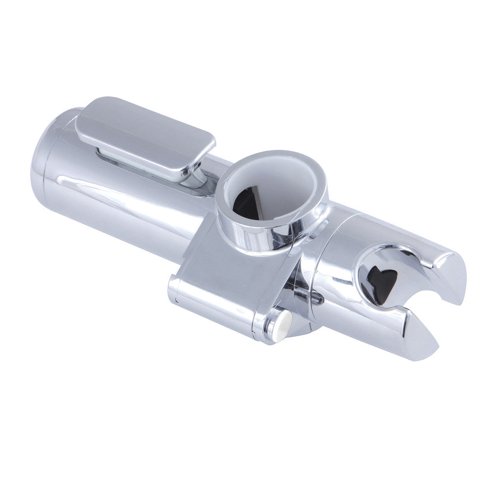 Kingston Brass GB14KXA1 Silver Sage Hand Shower Slide Bar Bracket, Polished Chrome - BNGBath