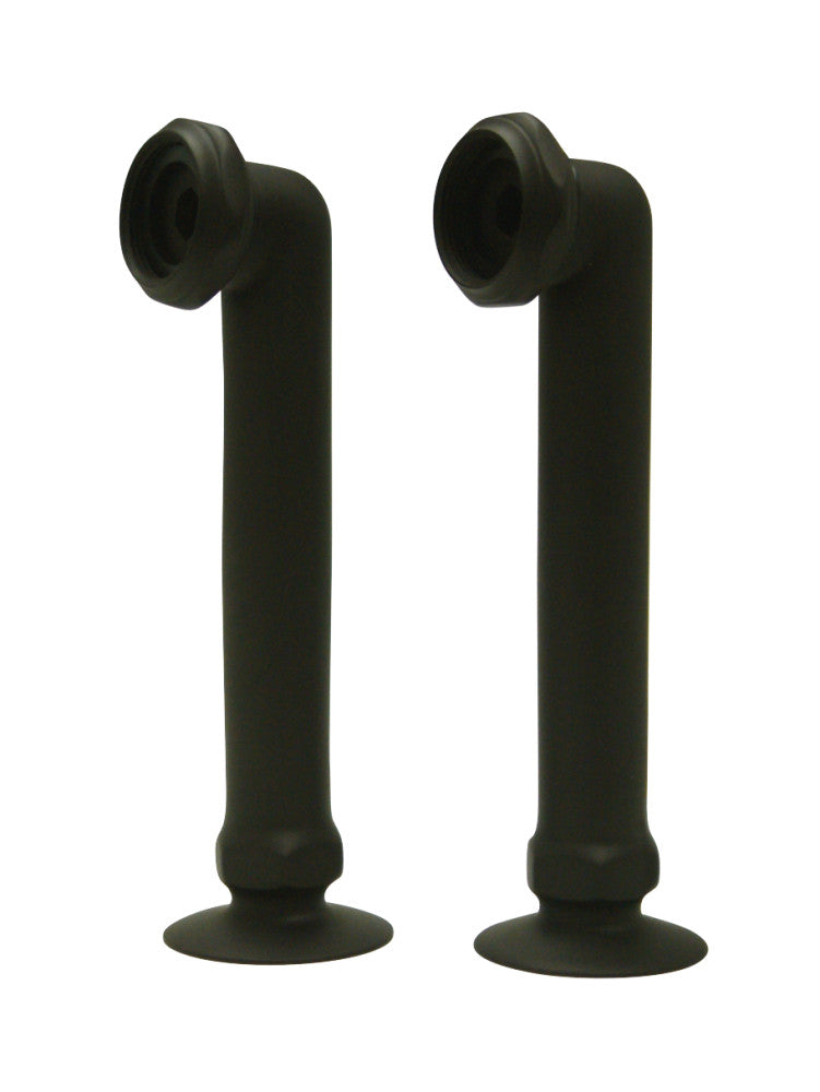 Kingston Brass CC6RS5 6" Riser for Leg Tub Filler, Oil Rubbed Bronze - BNGBath