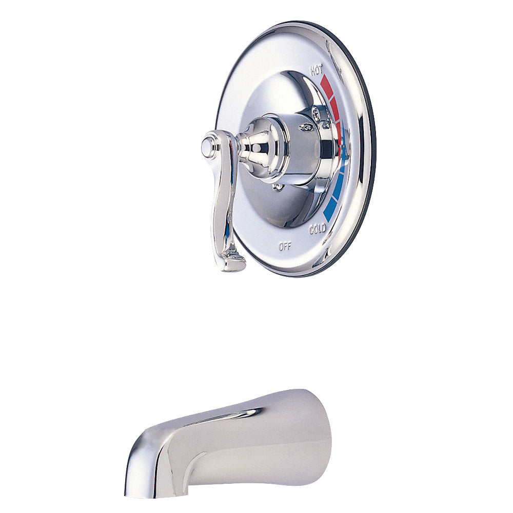 Kingston Brass KB8631FLTO Tub Only, Polished Chrome - BNGBath