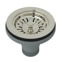 Thumbnail for ROHL Manual Basket Strainer without Remote Pop-Up - BNGBath