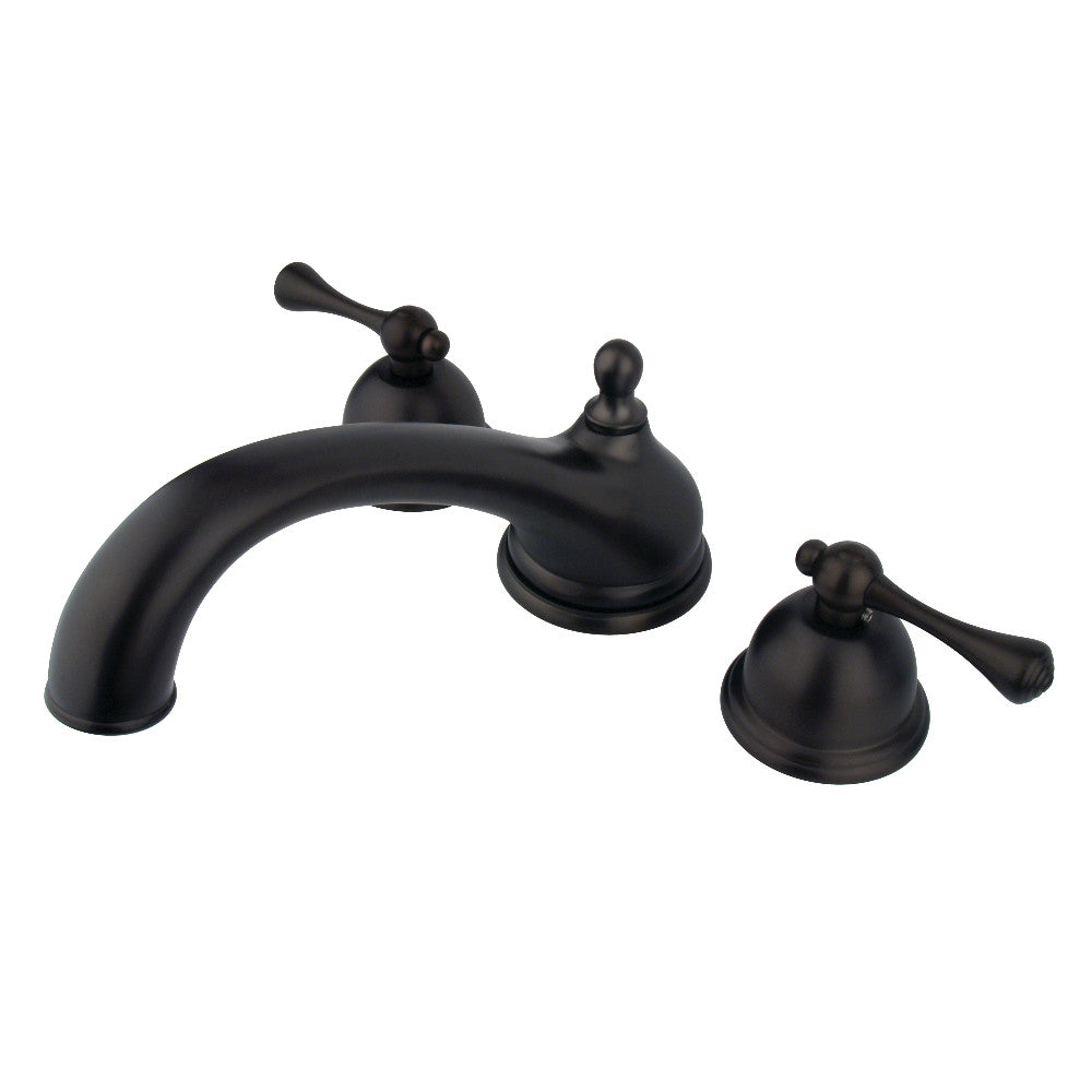 Kingston Brass KS3355BL Vintage Roman Tub Faucet, Oil Rubbed Bronze - BNGBath