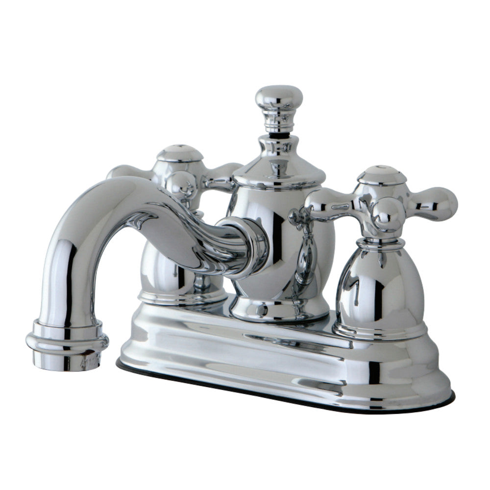 Kingston Brass KS7101AX 4 in. Centerset Bathroom Faucet, Polished Chrome - BNGBath