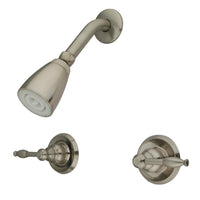 Thumbnail for Kingston Brass KB248KLSO Shower Only for KB248KL, Brushed Nickel - BNGBath