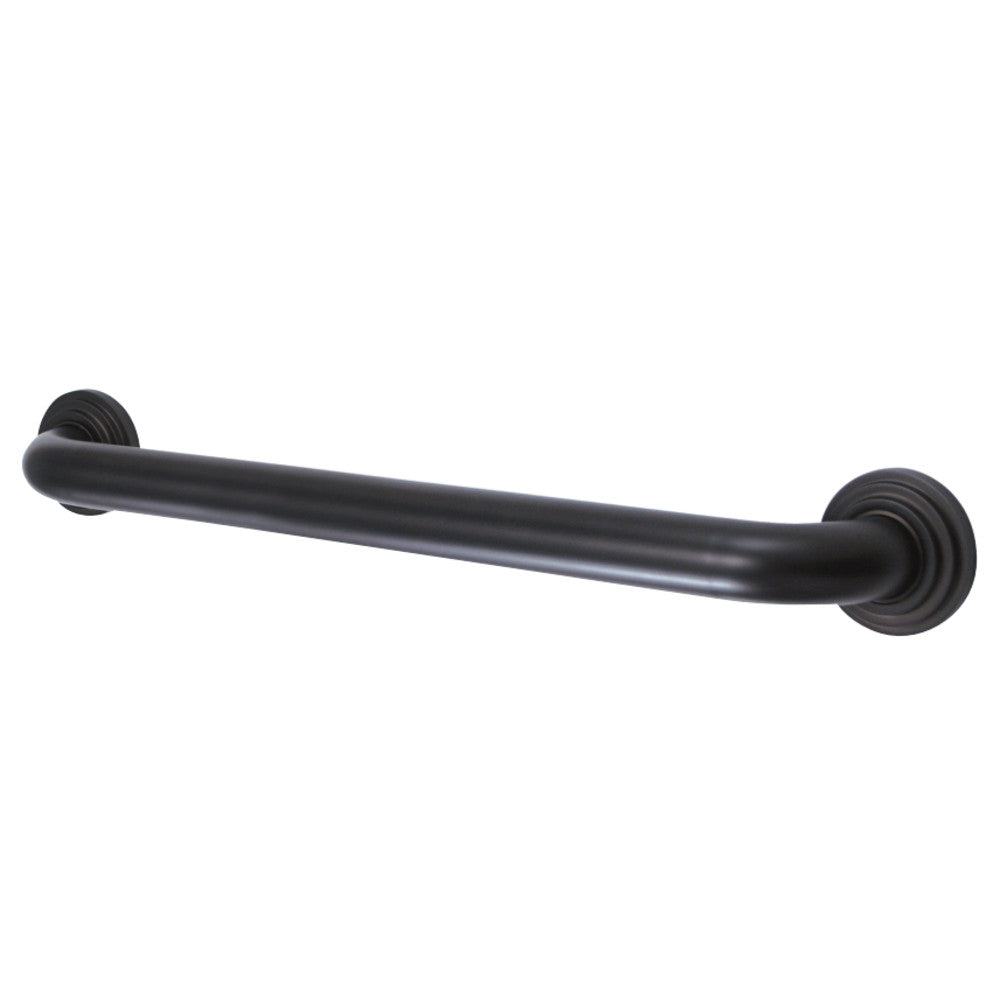 Kingston Brass DR214185 Milano 18-Inch X 1-1/4-Inch OD Decorative Grab Bar, Oil Rubbed Bronze - BNGBath