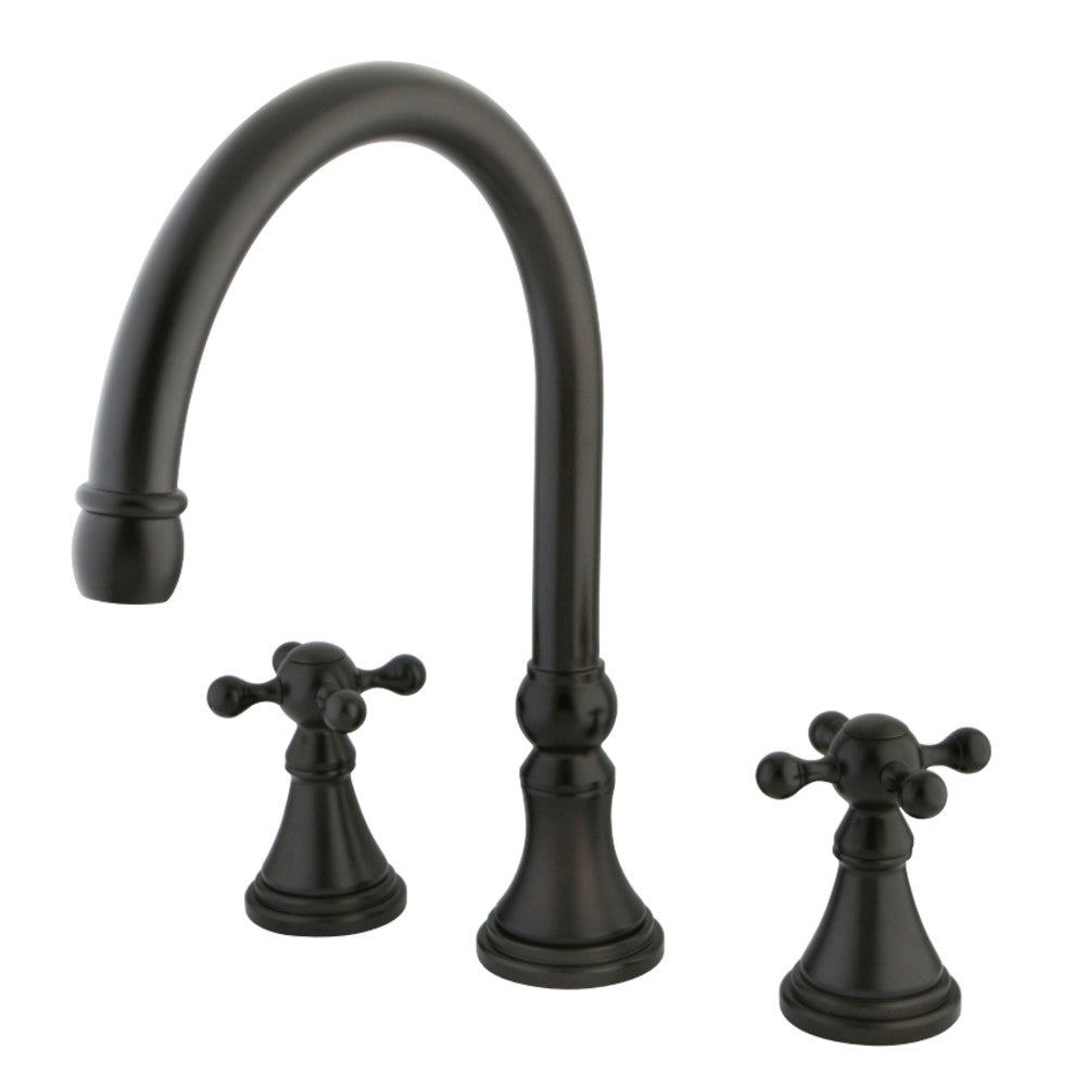 Kingston Brass KS2345KX Roman Tub Faucet, Oil Rubbed Bronze - BNGBath