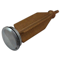 Thumbnail for Kingston Brass KBPP2001 Pop-Up Plunger for KS1161, Polished Chrome - BNGBath