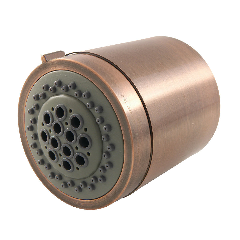 Kingston Brass KX8616AC Vilbosch 2-Function Shower Head, Antique Copper - BNGBath