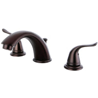 Thumbnail for Kingston Brass KB2965YL 8 in. Widespread Bathroom Faucet, Oil Rubbed Bronze - BNGBath