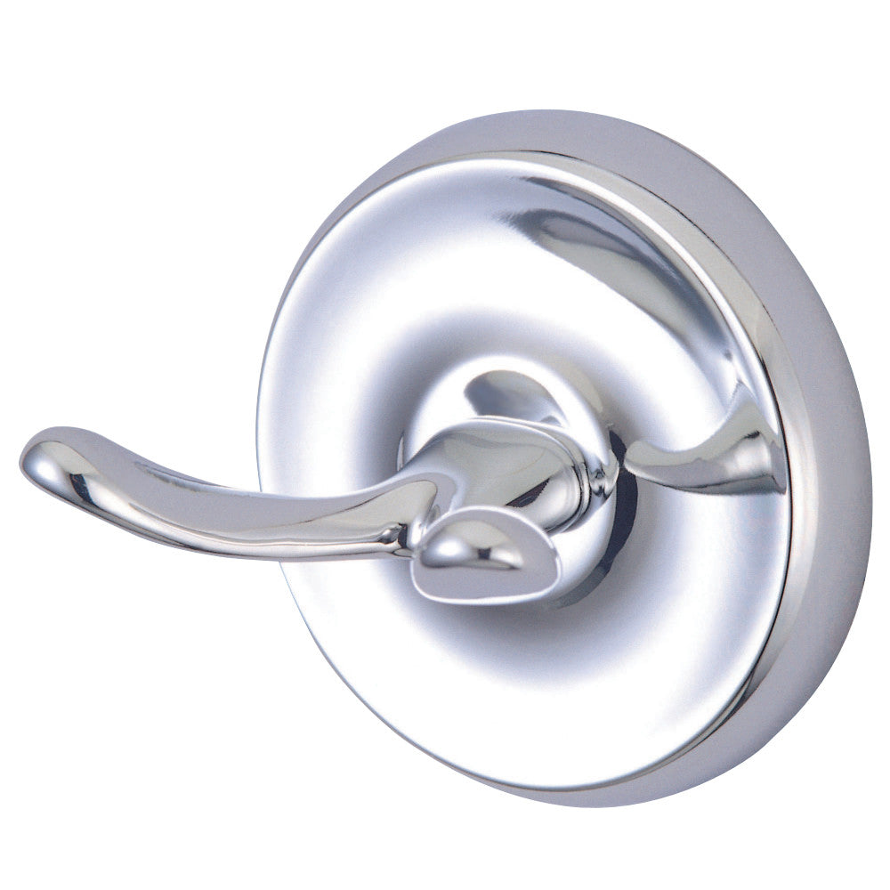 Kingston Brass BA317C Classic Robe Hook, Polished Chrome - BNGBath