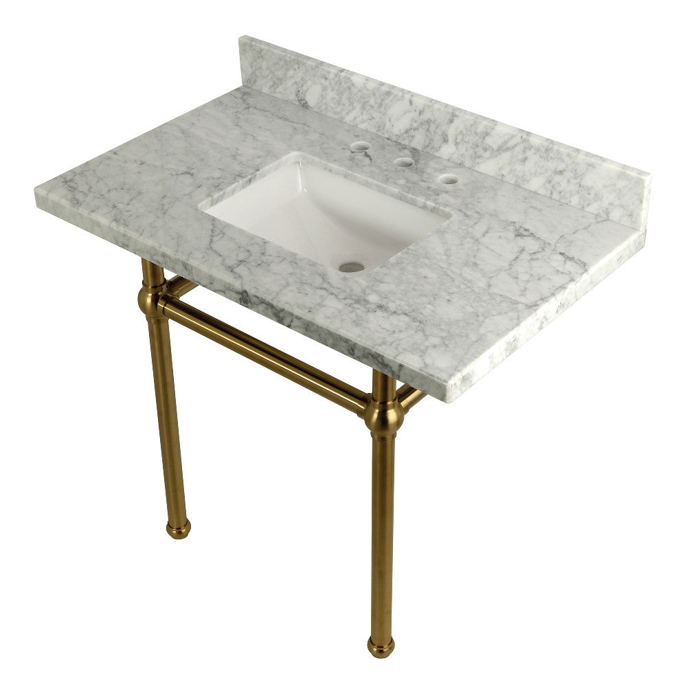 Kingston Brass Templeton Console Sinks - BNGBath