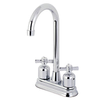 Thumbnail for Kingston Brass KB8491ZX Millennium Bar Faucet, Polished Chrome - BNGBath