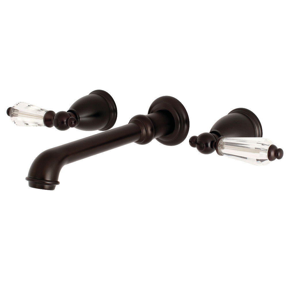 Kingston Brass KS7025WLL Wilshire Wall Mount Roman Tub Faucet, Oil Rubbed Bronze - BNGBath