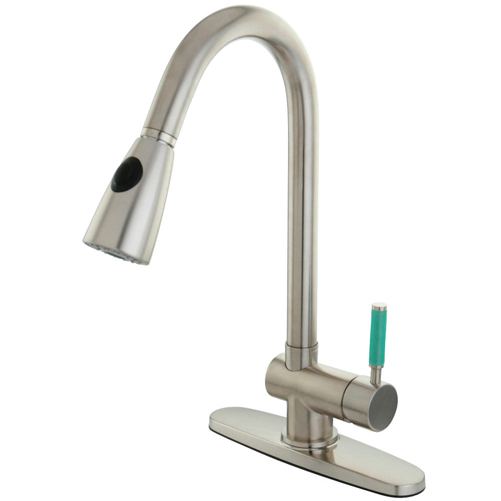 Gourmetier Green Eden Pull-Down Kitchen Faucets - BNGBath