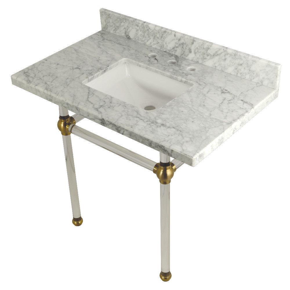 Kingston Brass Templeton Console Sinks - BNGBath