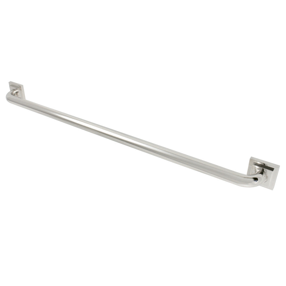 Kingston Brass DR614366 Claremont 36" Grab Bar, 1-1/4" Diameter, Polished Nickel - BNGBath