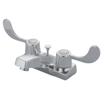 Thumbnail for Kingston Brass GKB191B 4 in. Centerset Bathroom Faucet, Polished Chrome - BNGBath