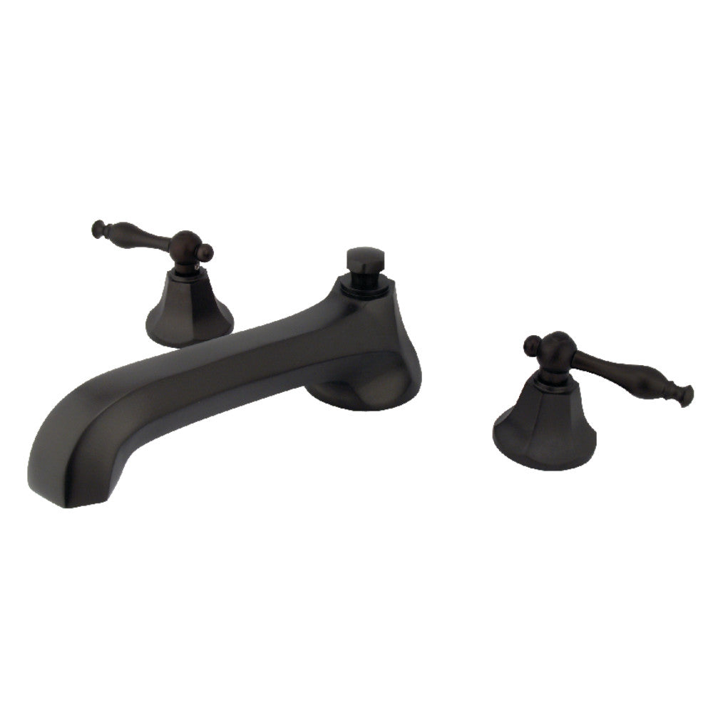 Kingston Brass KS4305NL Metropolitan Roman Tub Faucet, Oil Rubbed Bronze - BNGBath