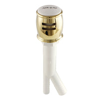 Thumbnail for Kingston Brass K511PB Heritage Dishwasher Air Gap, Polished Brass - BNGBath