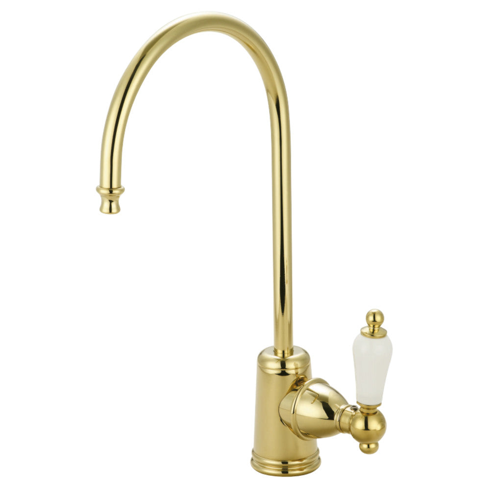 Kingston Brass KS7192PL Victorian Single Handle Water Filtration Faucet, Polished Brass - BNGBath