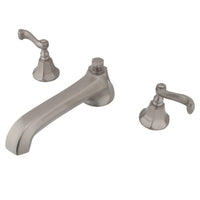 Thumbnail for Kingston Brass KS4308FL Roman Tub Faucet, Brushed Nickel - BNGBath