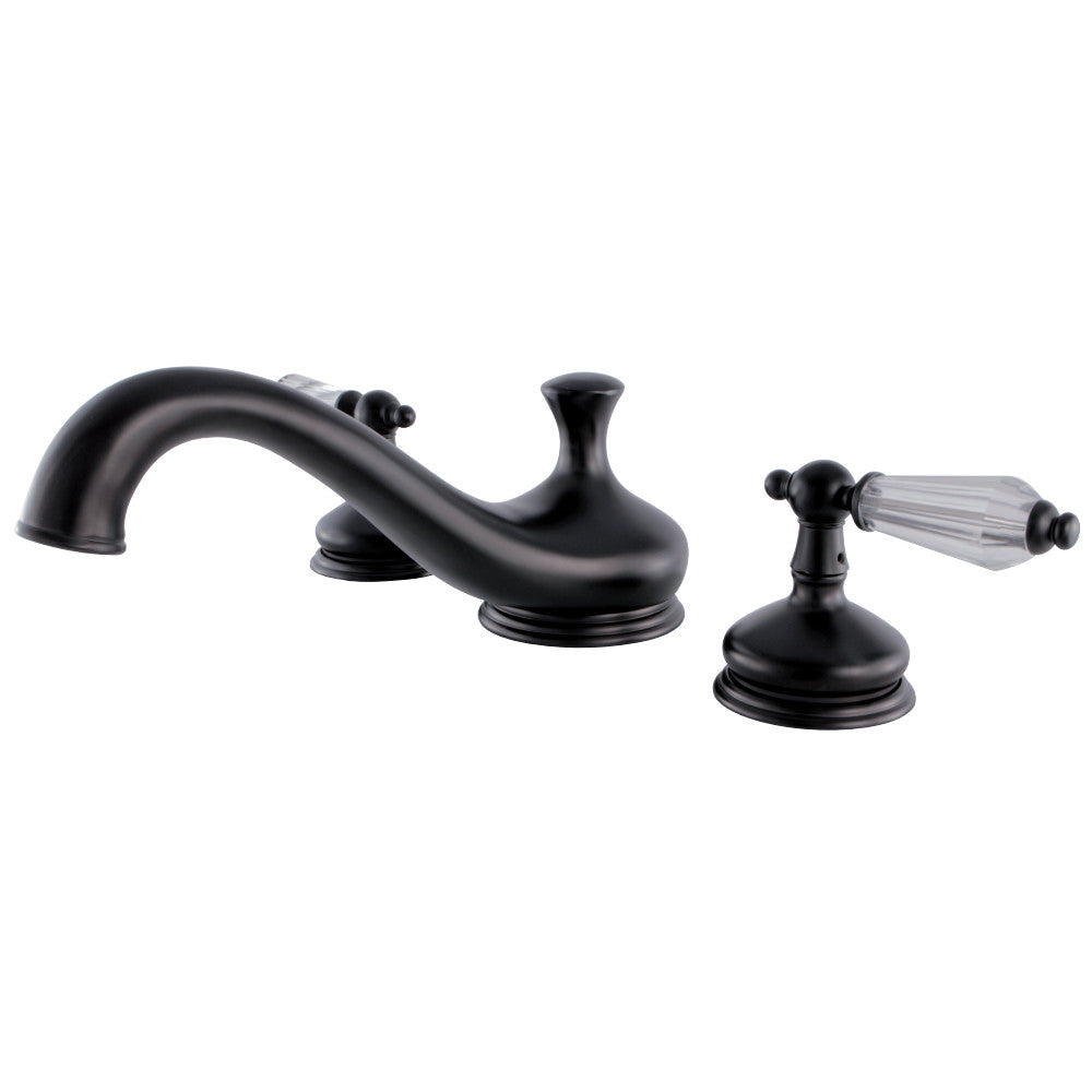 Kingston Brass KS3335WLL Wilshire Roman Tub Faucet, Oil Rubbed Bronze - BNGBath