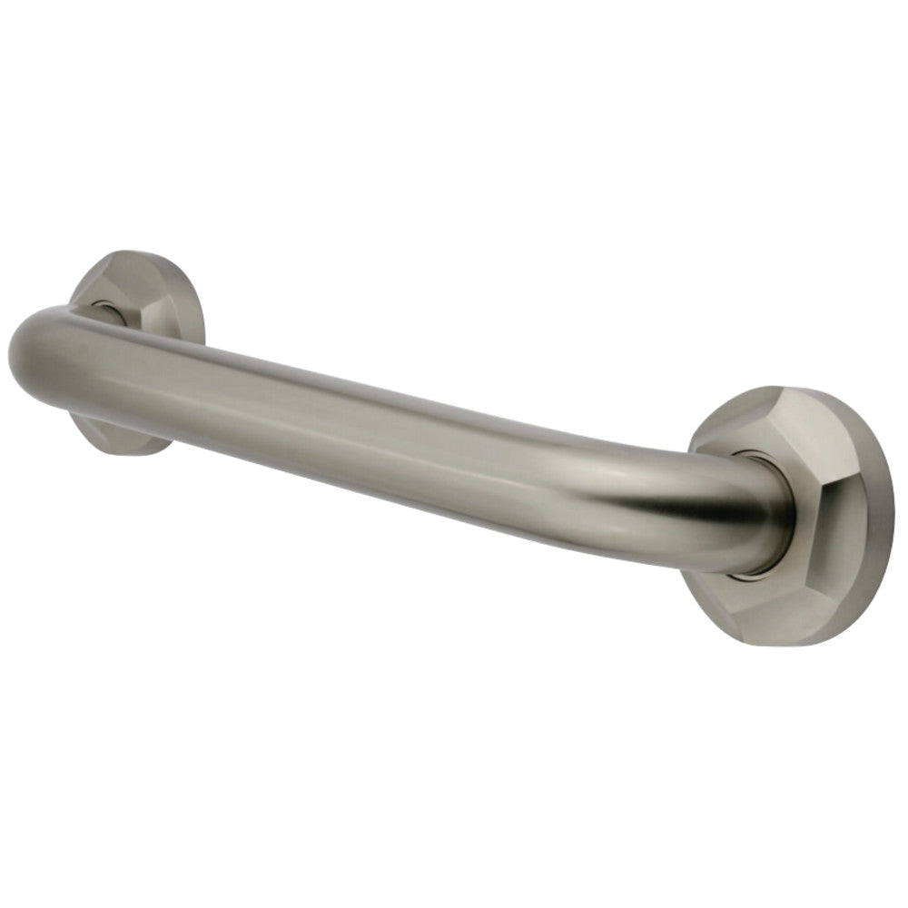 Kingston Brass DR714188 Metropolitan 18" Grab Bar, 1-1/4" Diameter, Brushed Nickel - BNGBath