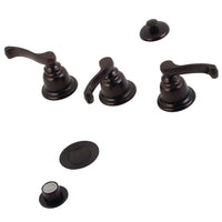 Thumbnail for Kingston Brass KB325FL Bidet Faucet, Oil Rubbed Bronze - BNGBath