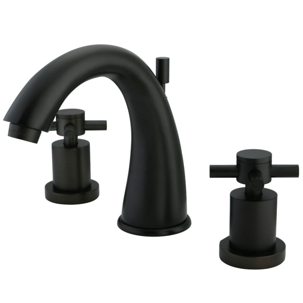 Kingston Brass KS2965DX 8 in. Widespread Bathroom Faucet, Oil Rubbed Bronze - BNGBath