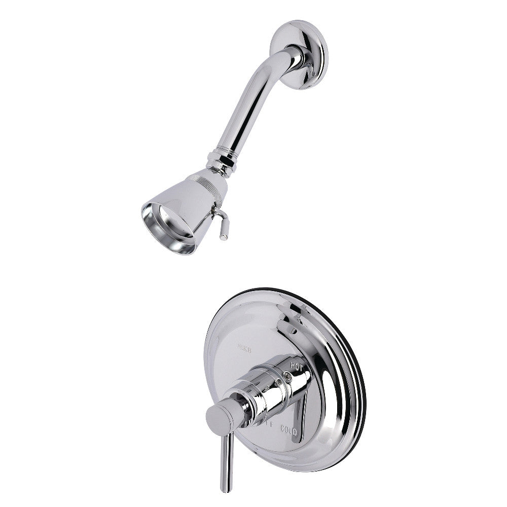 Kingston Brass KB2631DLTSO Shower Only Without Valve, Polished Chrome - BNGBath