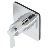 Thumbnail for Kingston Brass KS3041NDL NuvoFusion 3-Way Diverter Valve with Trim Kit, Polished Chrome - BNGBath