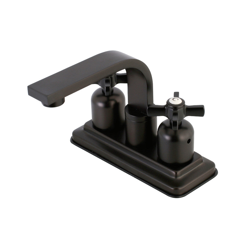 Kingston Brass KB8465ZX Millennium 4-Inch Centerset Bathroom Faucet, Oil Rubbed Bronze - BNGBath