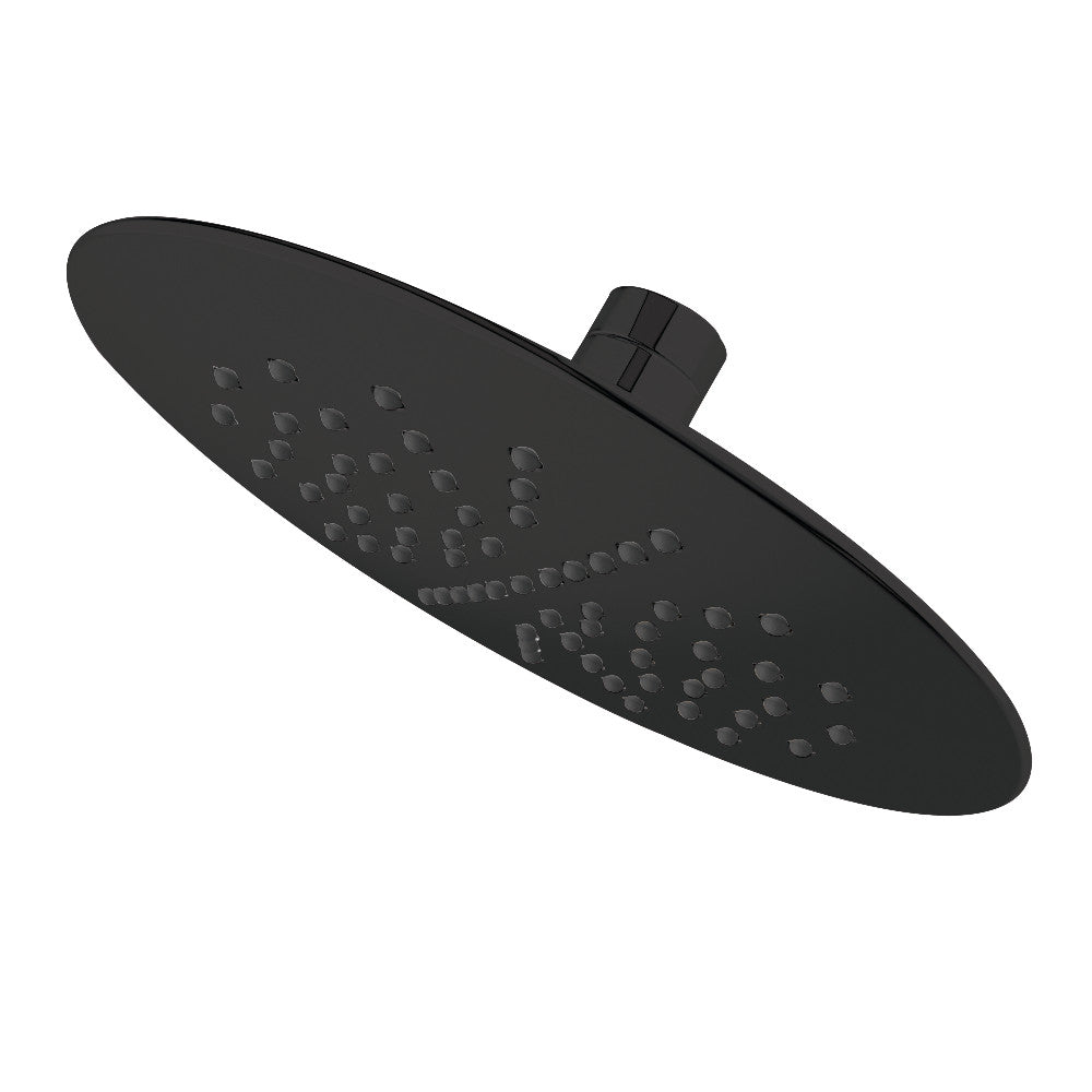 Kingston Brass KX670 Showerscape 7" Rain Shower Head, Matte Black - BNGBath