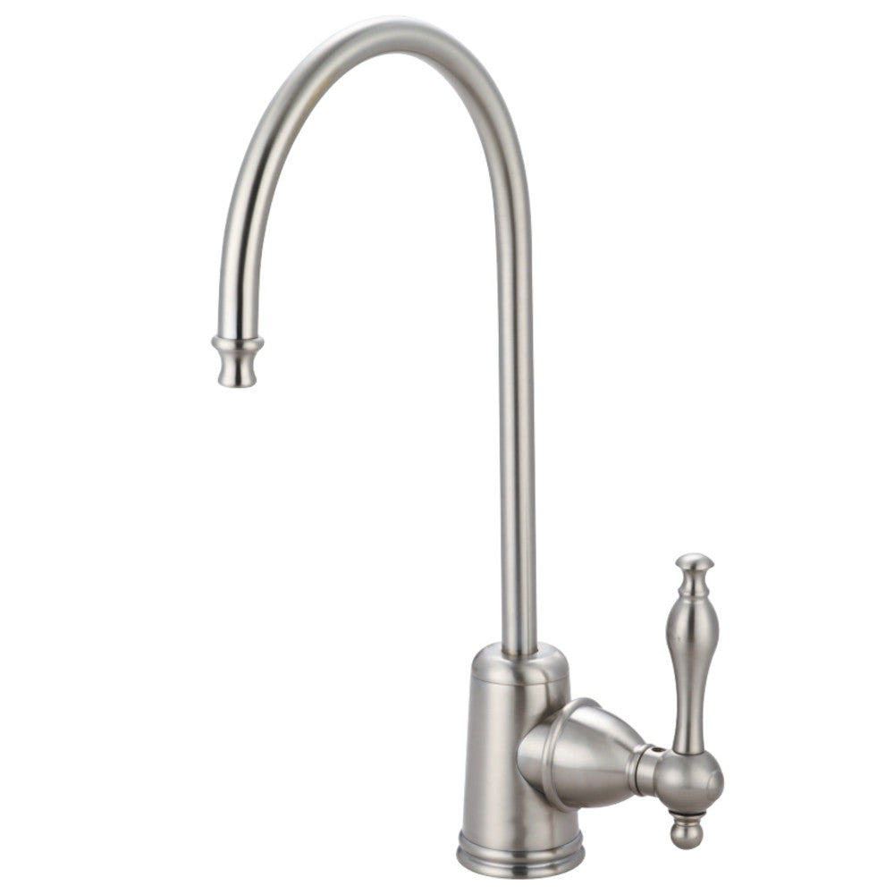 Kingston Brass KS7198NL Naples Single Handle Water Filtration Faucet, Brushed Nickel - BNGBath