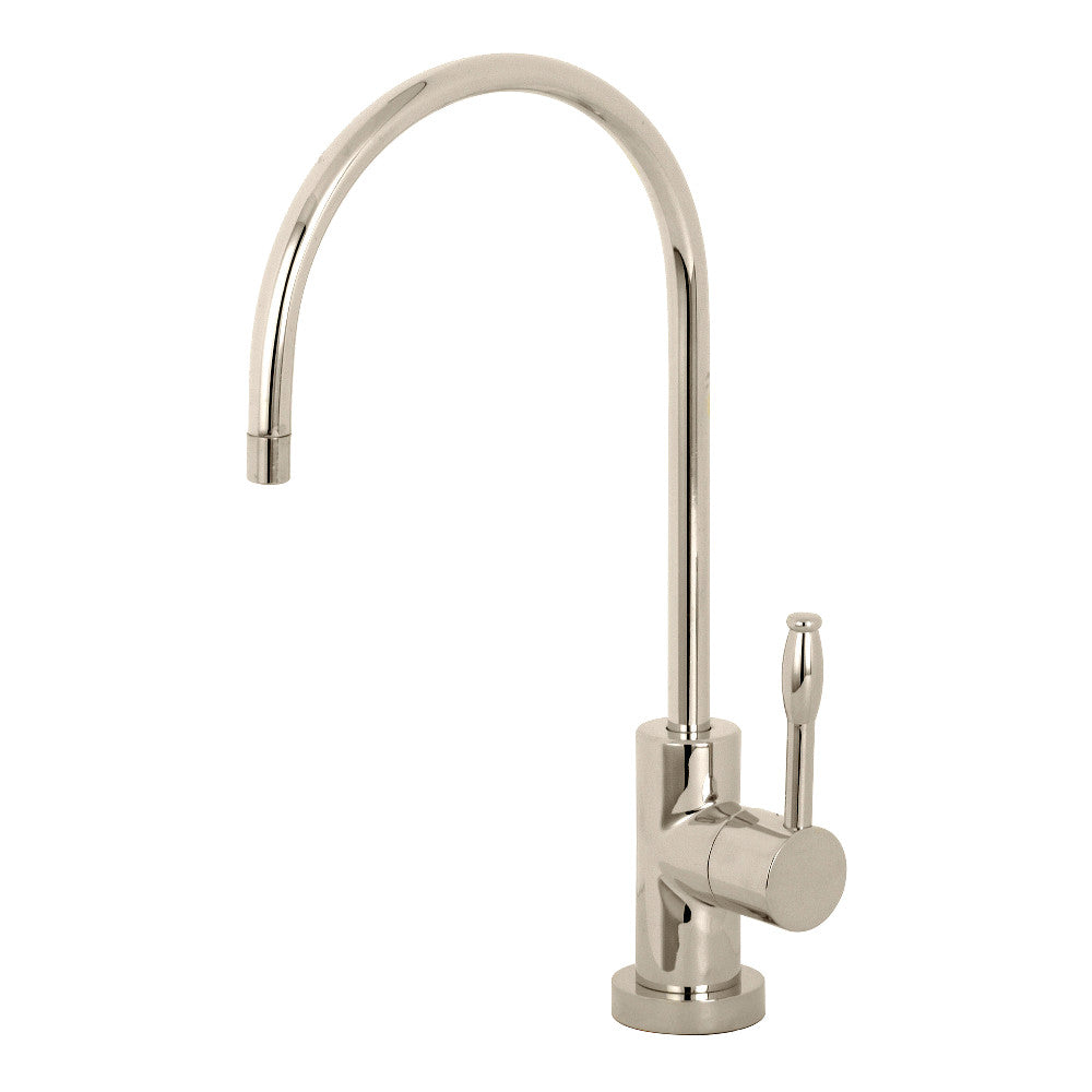 Kingston Brass KS8196NKL Nustudio Single-Handle Cold Water Filtration Faucet, Polished Nickel - BNGBath