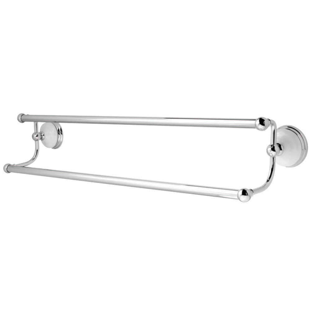 Kingston Brass BA1113C Victorian 24-Inch Dual Towel Bar, Polished Chrome - BNGBath