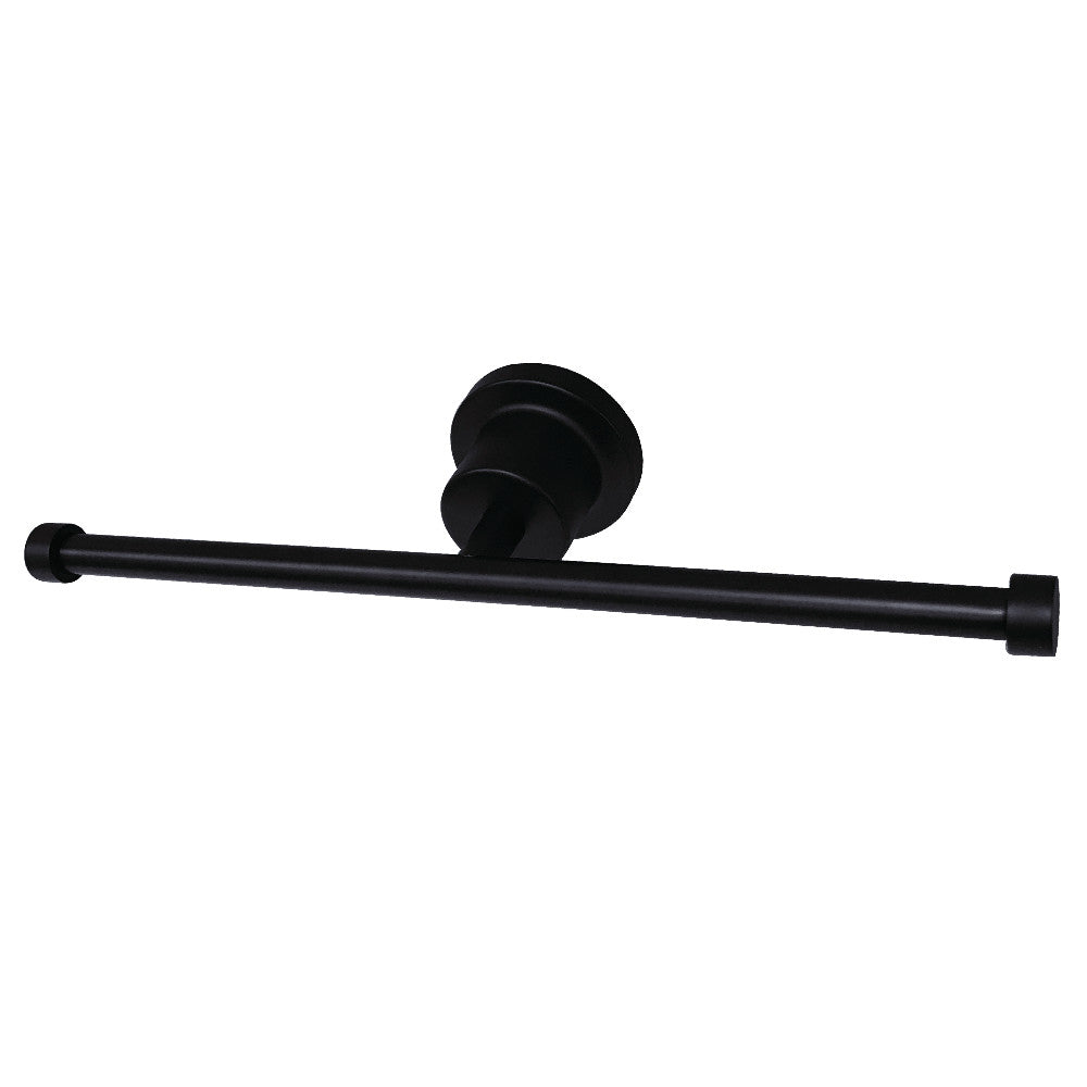 Kingston Brass BAH8218MB Concord Dual Toilet Paper Holder, Matte Black - BNGBath