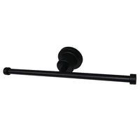 Thumbnail for Kingston Brass BAH8218MB Concord Dual Toilet Paper Holder, Matte Black - BNGBath