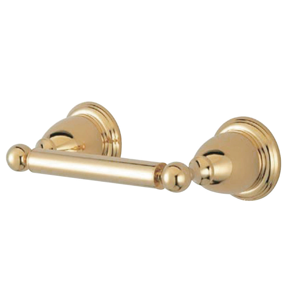 Kingston Brass BA1758PB Heritage Toilet Paper Holder, Polished Brass - BNGBath