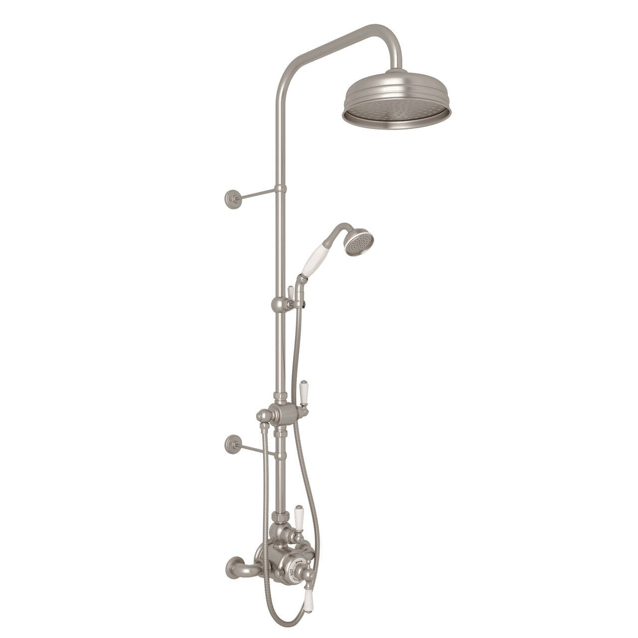 Perrin & Rowe Edwardian Thermostatic Shower Package - BNGBath