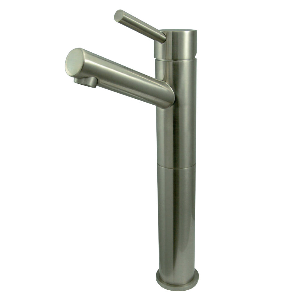 Kingston Brass KS8418DL Vessel Sink Faucet, Brushed Nickel - BNGBath