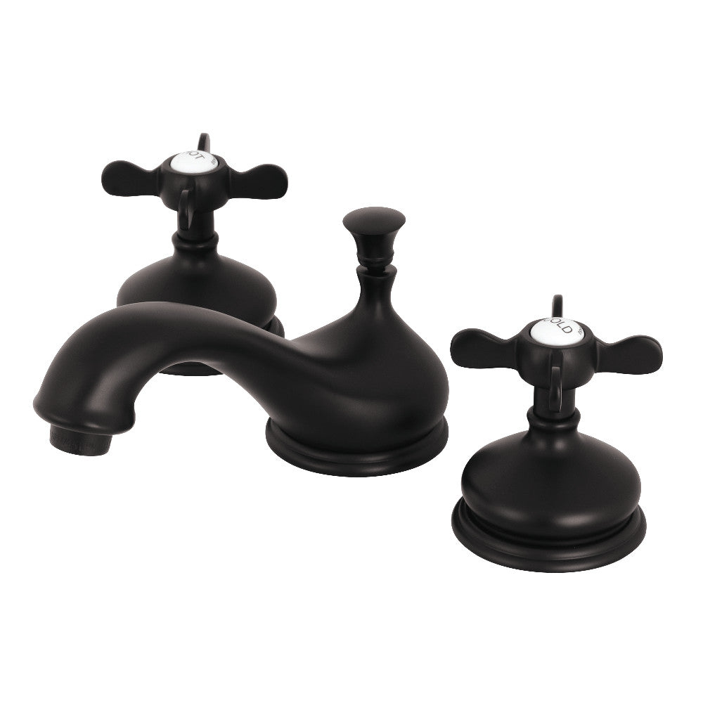 Kingston Brass KS1165BEX 8 in. Widespread Bathroom Faucet, Oil Rubbed Bronze - BNGBath