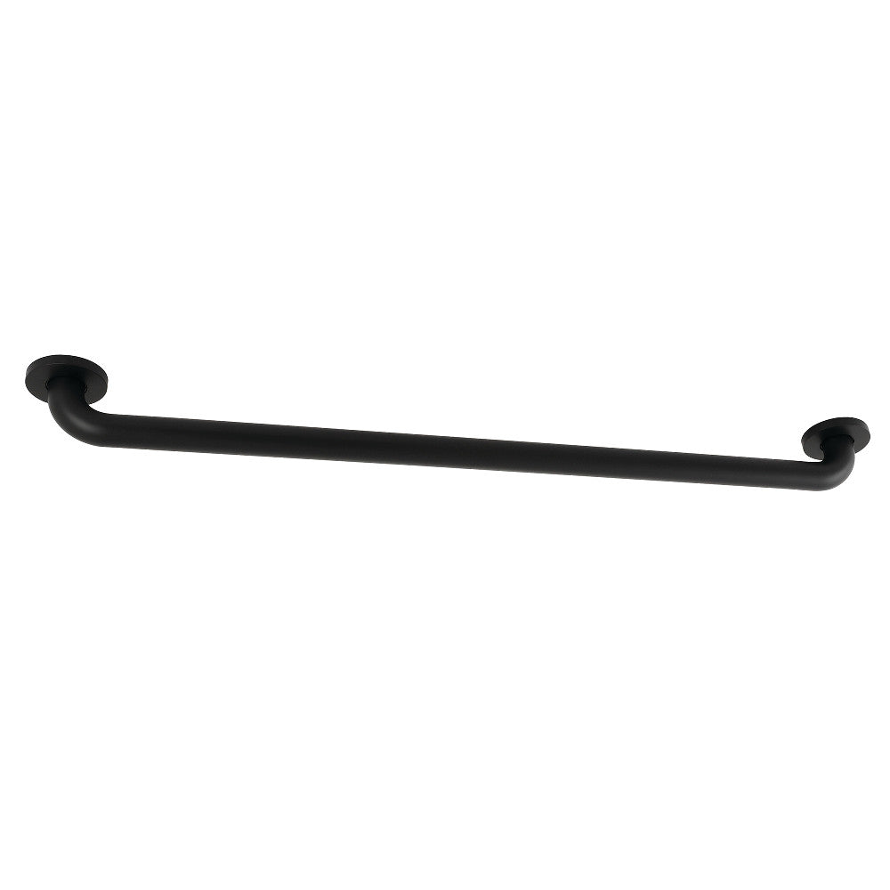 Kingston Brass GDR814320 Silver Sage 32-Inch X 1-1/4-Inch OD ADA Grab Bar, Matte Black - BNGBath