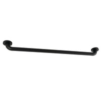 Thumbnail for Kingston Brass GDR814320 Silver Sage 32-Inch X 1-1/4-Inch OD ADA Grab Bar, Matte Black - BNGBath