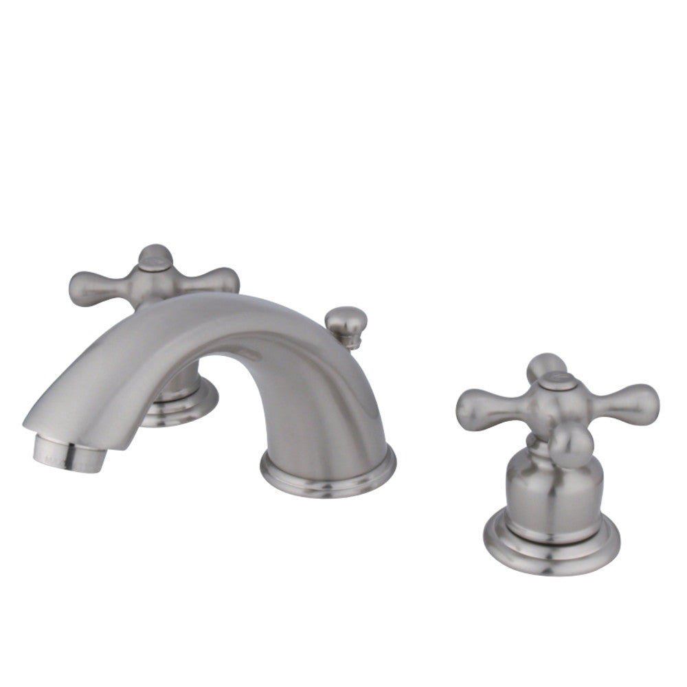 Kingston Brass KB978X Widespread Bathroom Faucet, Brushed Nickel - BNGBath