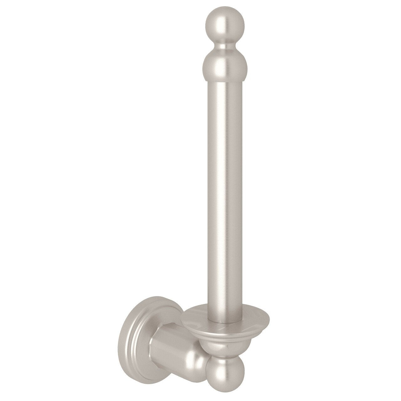 Perrin & Rowe Edwardian Wall Mount Spare Toilet Paper Holder - BNGBath