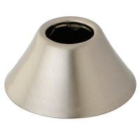 Thumbnail for Kingston Brass FLBELL128 Bell Flange, Brushed Nickel - BNGBath